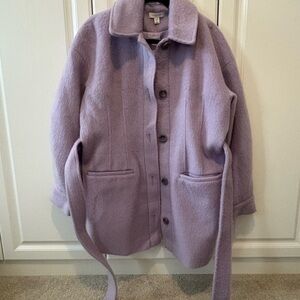 Topshop Lavender Jacket